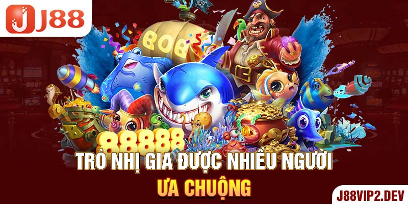 Trò nhị gia được nhiều người ưa chuộng