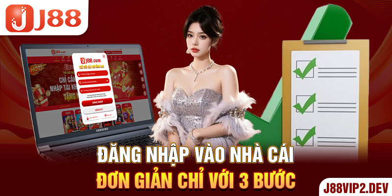 Đăng nhập vào nhà cái đơn giản chỉ với 3 bước