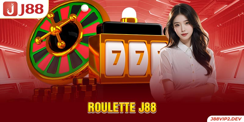 Roulette J88 trò chơi hấp dẫn.