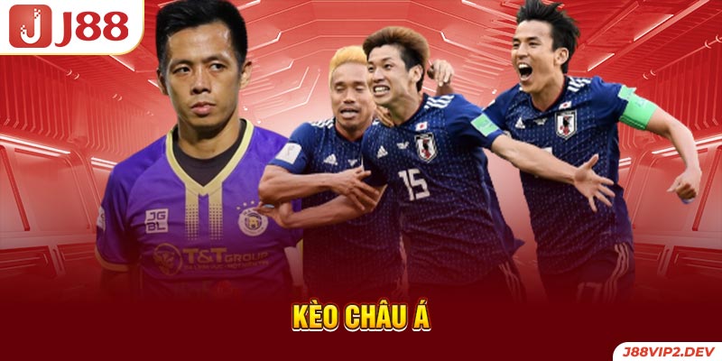 Kèo châu Á tại J88.